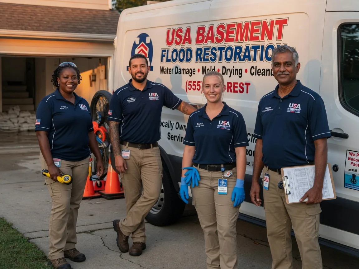 Basement Flood Cleanup company in Satanta, KS