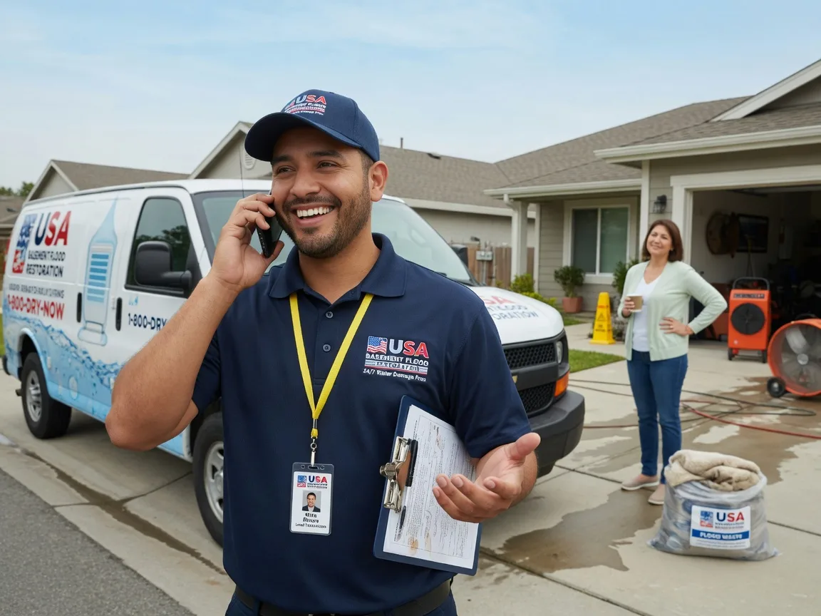 Basement Flood Cleanup Satanta, KS FAQs